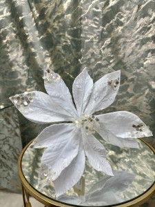 Gwiazda betlejemska biała 55