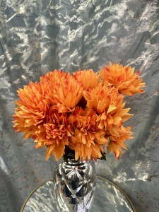 Chryzantema bukiet pomarańczowy 48