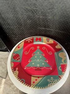 Podtalerz świateczny z choinką 33