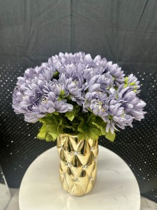 Chryzantema bukiet fioletowy 38 