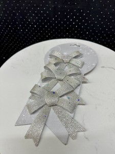 Kokarda srebrna 3szt 12