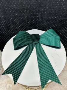 Kokarda butelkowa zieleń 37 