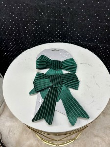 Kokarda butelkowa zieleń  2szt 19