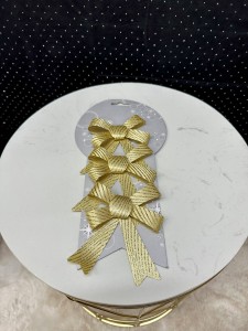 Kokarda złota  3szt 12