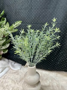 Bukiet gałązek zielonych błyszczących 37