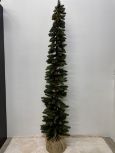 Choinka slim zielona  180 