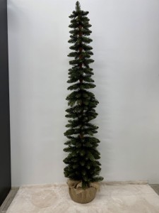 Choinka slim zielona  160 