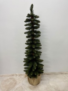 Choinka slim zielona  100 