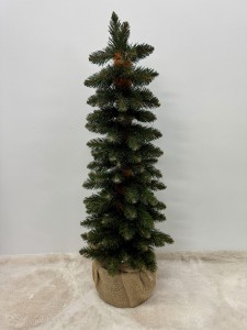 Choinka slim zielona  80 