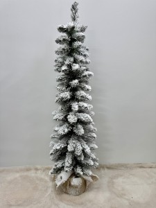 Choinka slim ośnieżona   100  