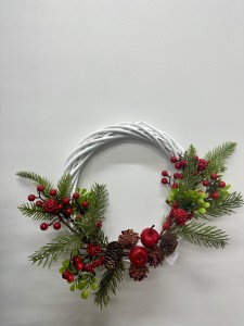 Wianek z jabłkami 45