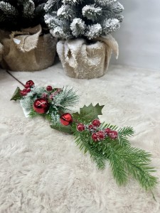 Gałązka świąteczna z dzwonkami 70
