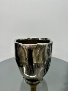 Osłonka ceramiczna srebrna 15 