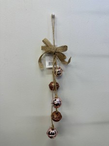 Dzwonki wiszące różowe 33