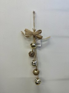 Dzwonki wiszące złote 33