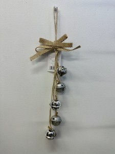 Dzwonki wiszące srebrne 33