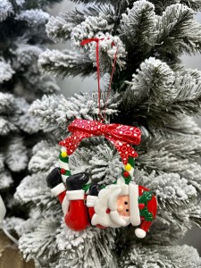 Zawieszka Mikołaj 10