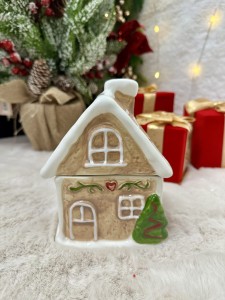 Pojemnik dekoracyjny domek 17