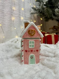 Pojemnik dekoracyjny domek 24