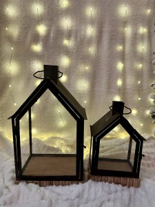 Zestaw lampionów  domków 48/33