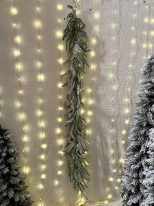 Girlanda  ośnieżona 160