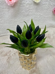 Bukiet tulipanów czarny 30