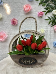 Osłonka  drewniana ciemny brąz  23