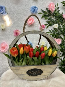 Osłonka  drewniana jasny brąz  33