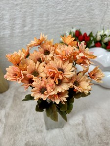 Bukiet margaretek pomarańczowych 50