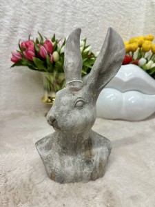 Popiersie zająca postarzałe 33