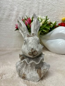 Popiersie zająca postarzałe 33