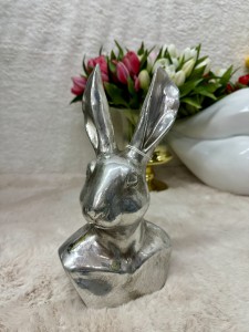 Popiersie zająca srebrne  28