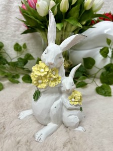 Zajączki z kwiatami 26