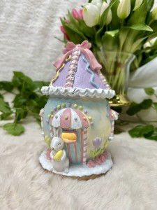 Domek wielkanocny LED 19