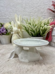 Zając ceramiczny patera 11