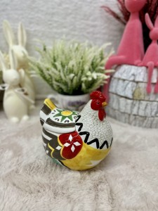 Pojemnik ceramiczny kura 21