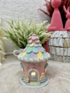 Domek wielkanocny LED 22