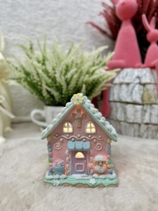 Domek wielkanocny LED 16