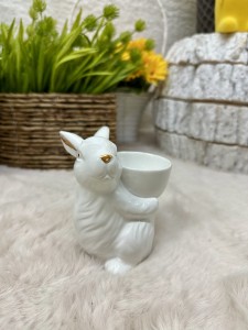 Kieliszek na jajko z zajączkiem 11