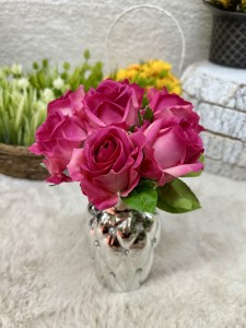 Bukiet róż fuksja 30 