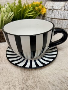 Osłonka filiżanka w paski 16