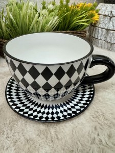 Osłonka filiżanka w romby 16
