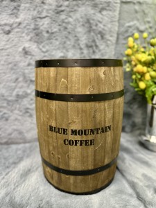 Donica beczka brązowa 44 