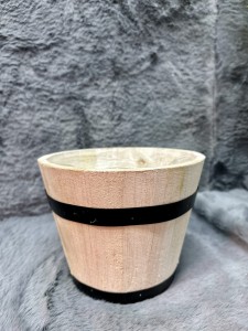 Osłonka beżowa drewniana 16 