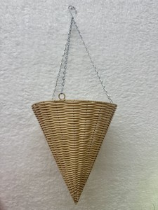 Rożek wiszący beżowy 36  