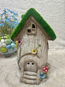 Domek ceramiczny solarny 33