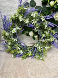 Wianek z lawendą 55