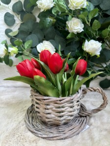 Osłonka brązowa filiżanka 12