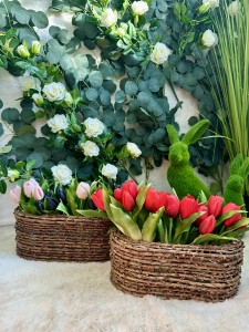 Zestaw osłonek drewnianych 