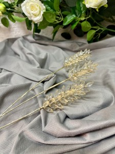 Gałązka złota z kryształkami 66